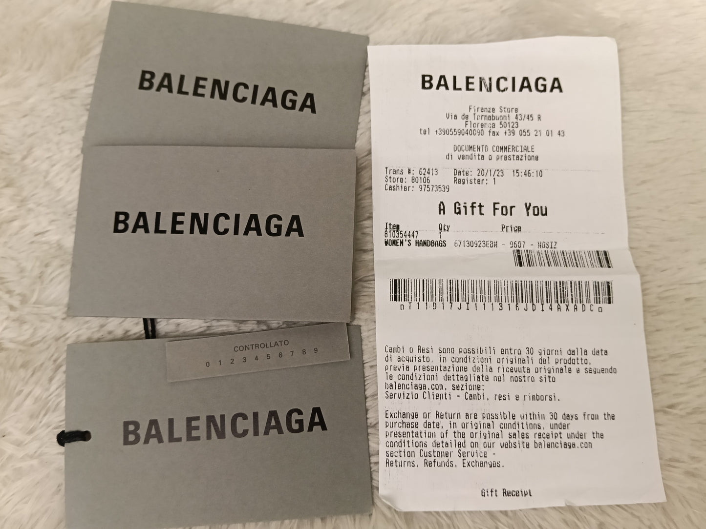 Balenciaga Le Cagole XS Croco Embossed Nude RGHW 2023