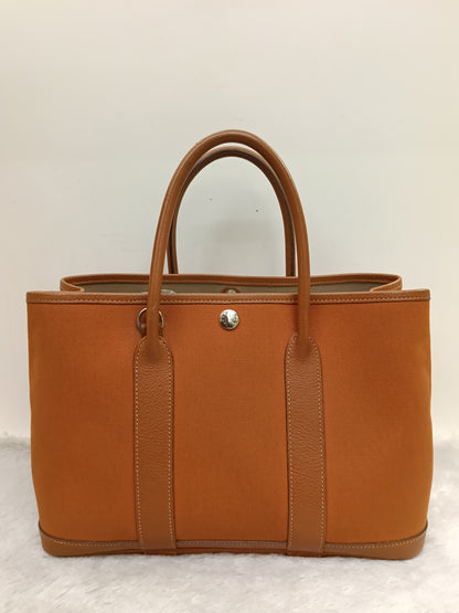 Garden Party 30 Canvas Potiron Orange Terre Battue Negonda PHW #I square