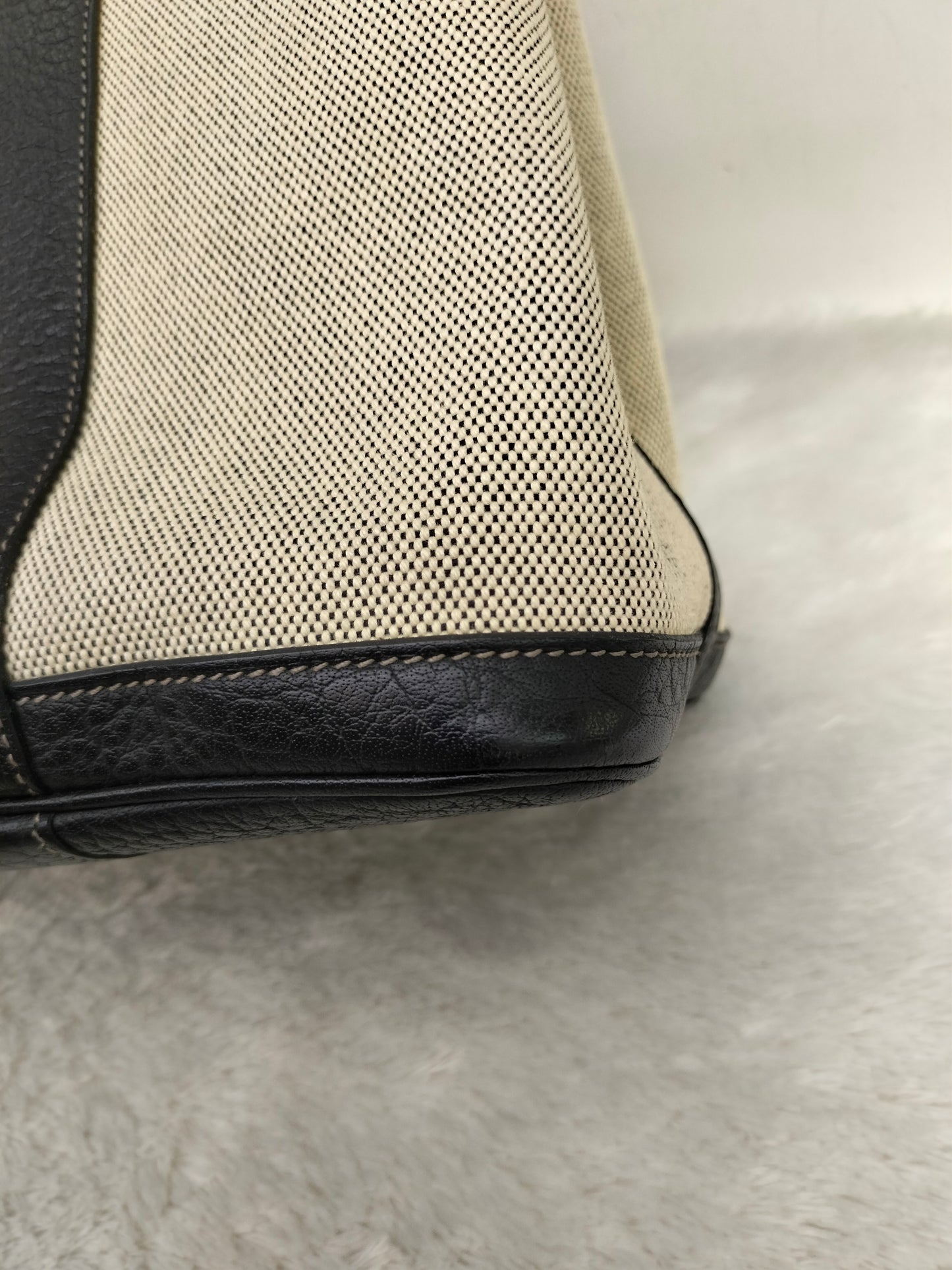 Garden Party 36 Toile Negonda Beige Black #N square