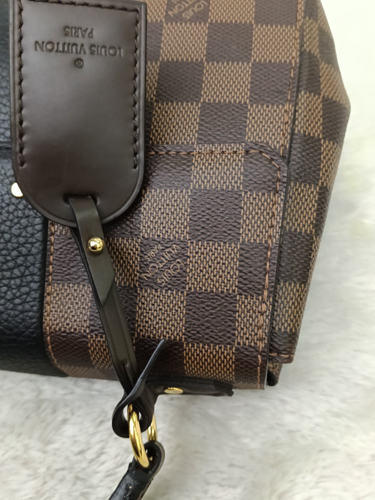 LV Bond Street BB Damier Noir 2018