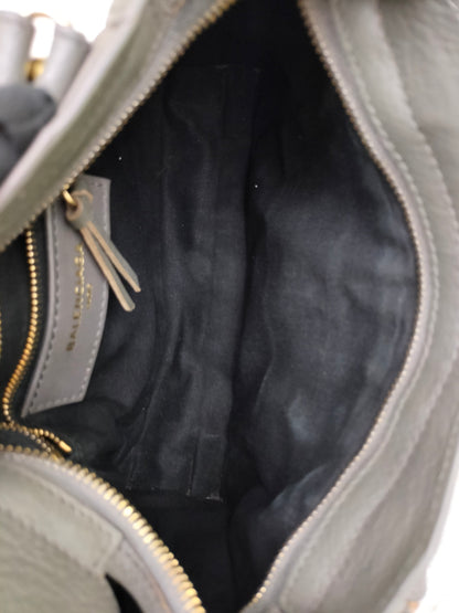 Balenciaga Mini City Edge Grey GHW