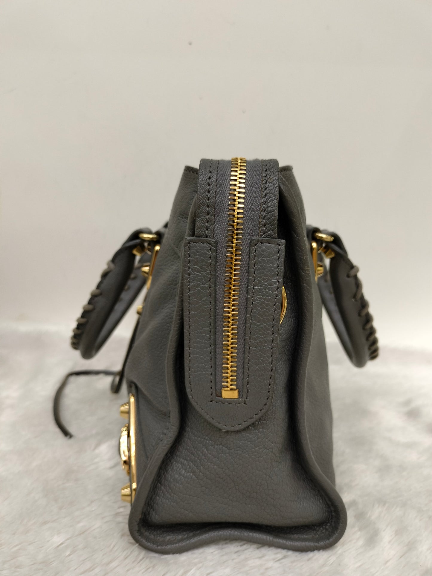 Balenciaga Small City Edge Grey GHW 2020