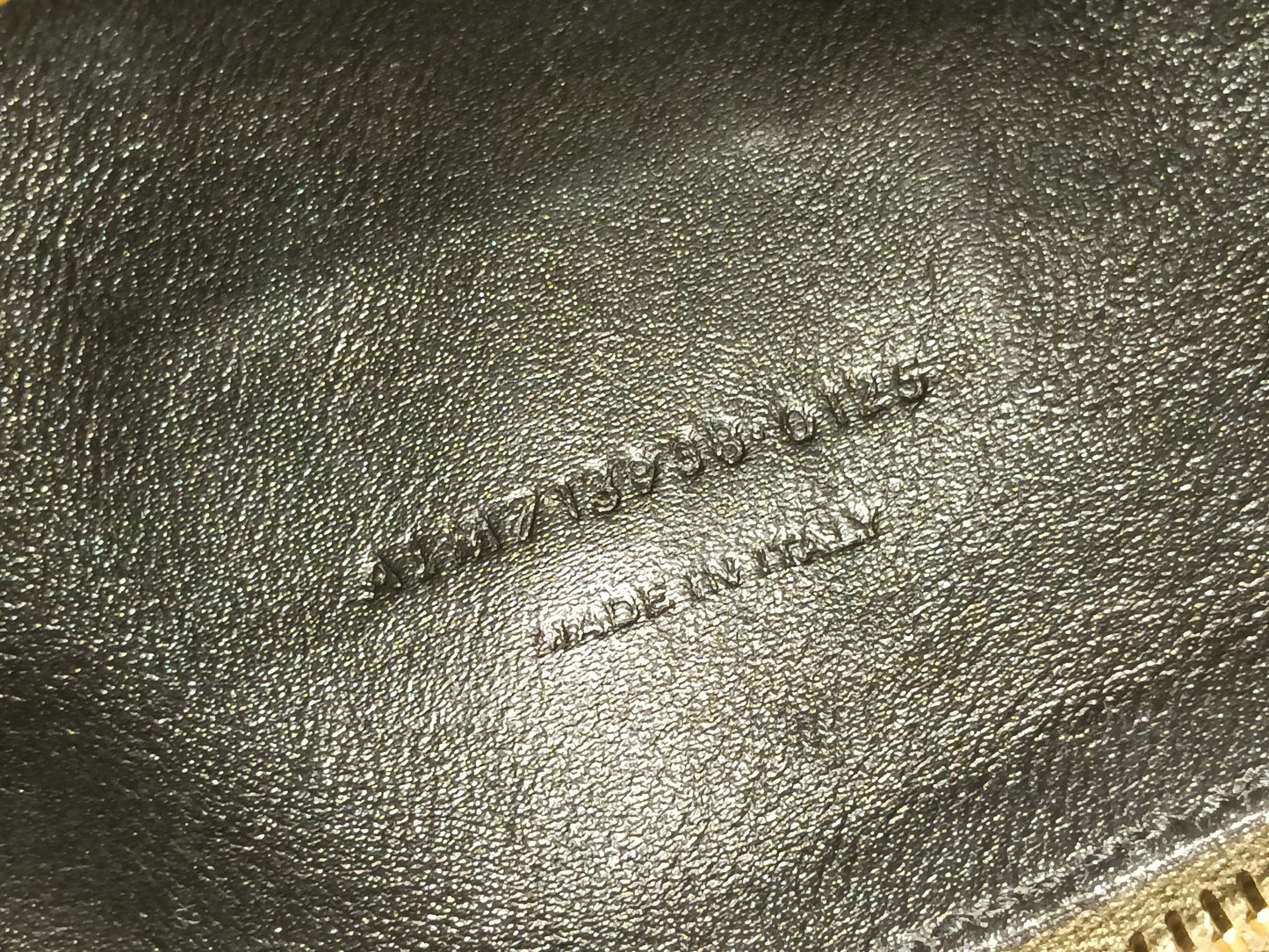 YsL Le 5 A 7 Supple Small Grained Green GHW 2025