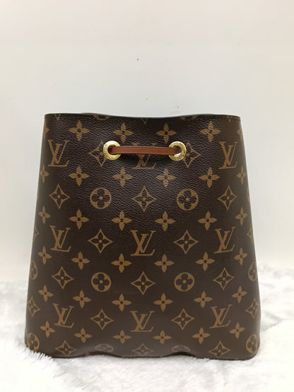 LV Neo Noe MM Monogram Caramel 2019
