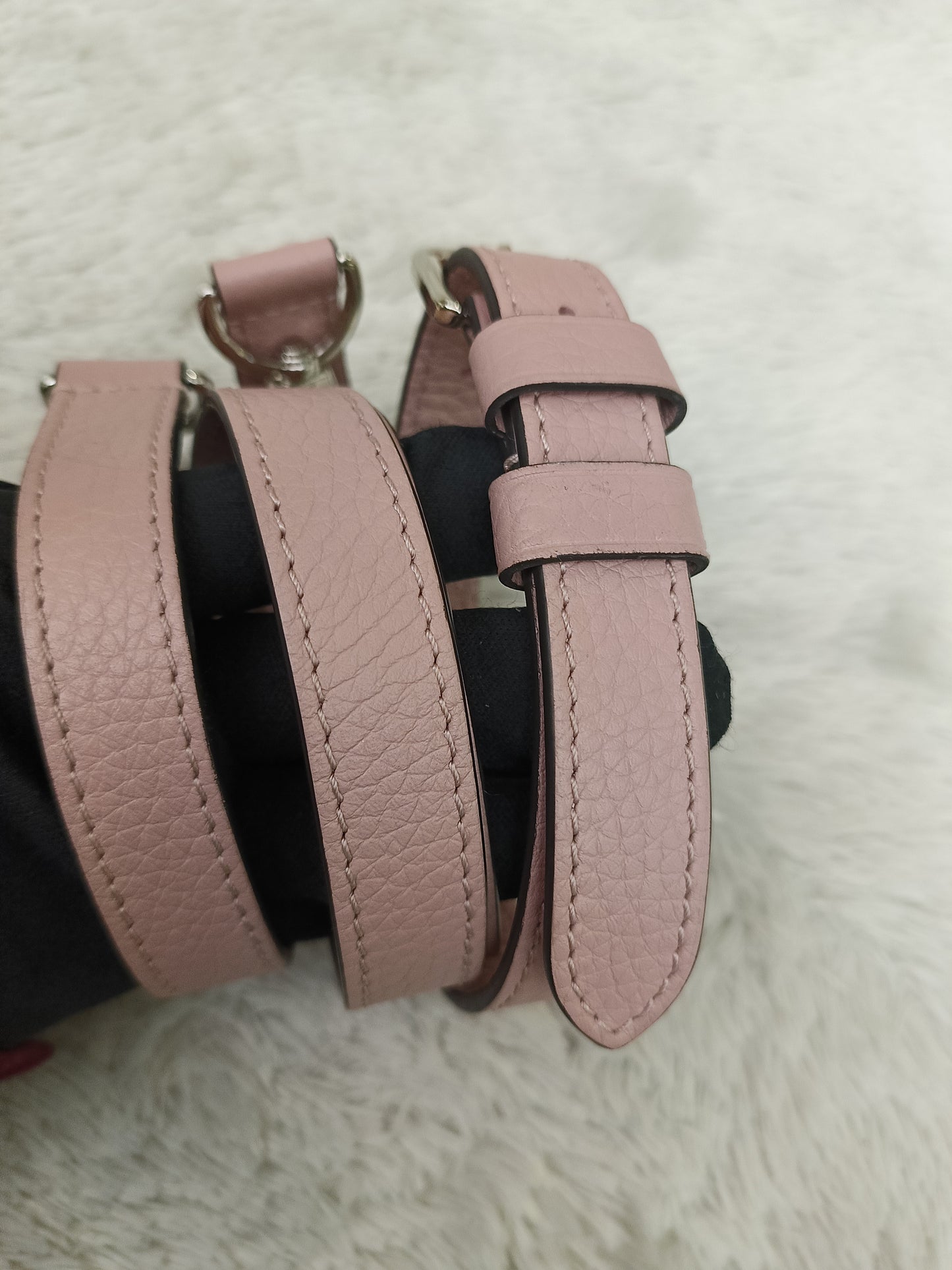 LV Capucines BB Taurillon Magnolia Handle Python 2016