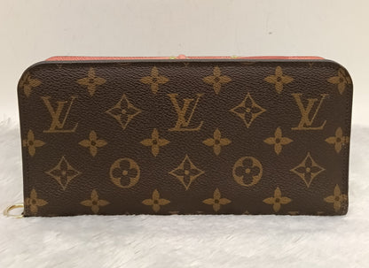 LV Insolite Long Wallet Monogram Salmon Pink