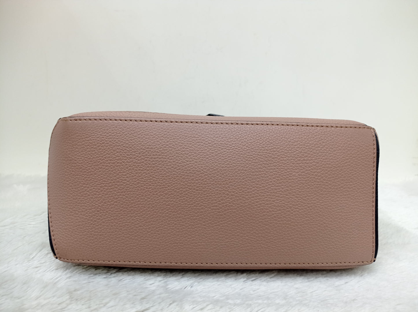 Loewe Puzzle Small Grained Dark Blush GHW 2021