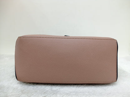 Loewe Puzzle Small Grained Dark Blush GHW 2021