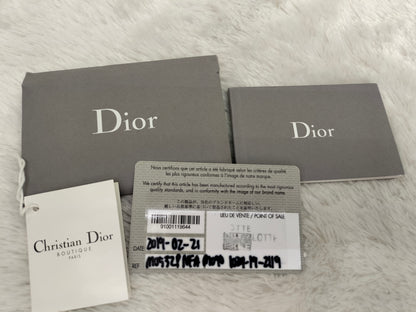 Lady Dior Small Metallic Silver SHW 2019