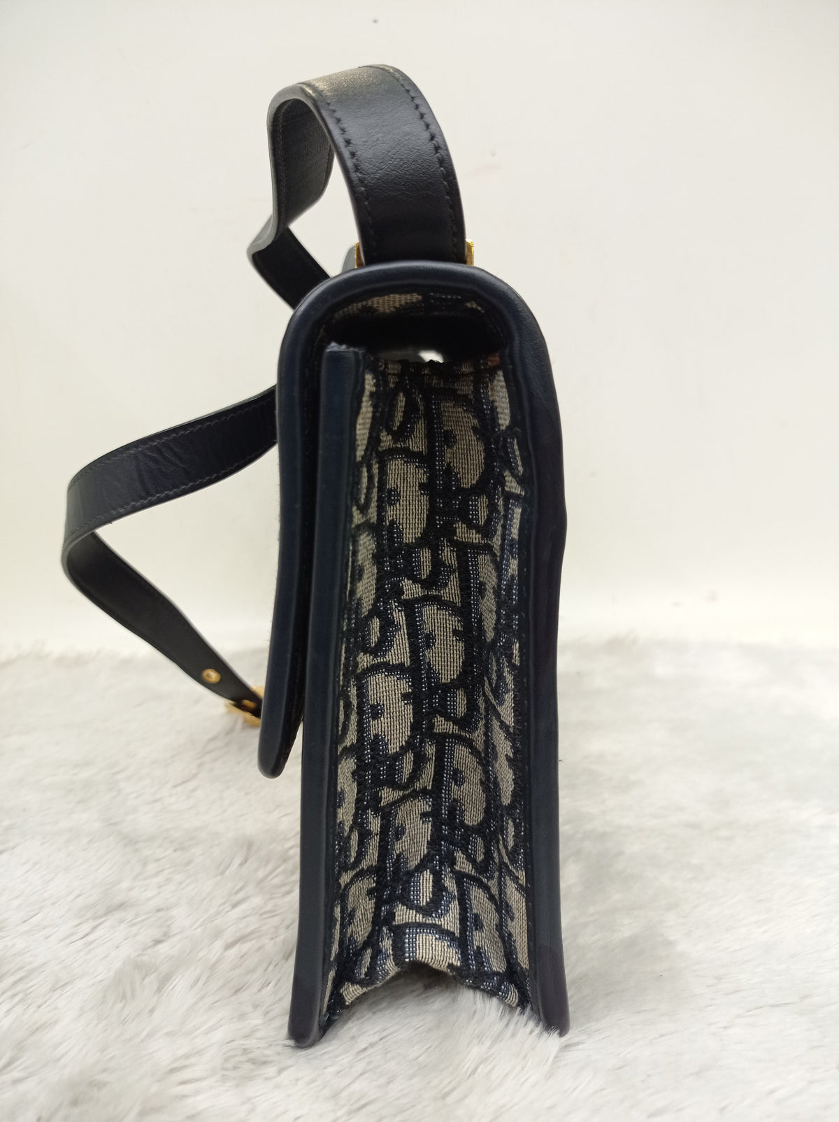 Dior Montaigne 30 Oblique Navy GHW 2019