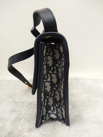 Dior Montaigne 30 Oblique Navy GHW 2019