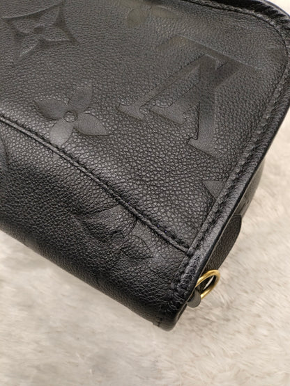 LV Diane PM ST NM Monogram Empreinte Noir (CHIP)