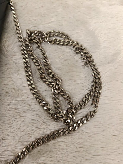 YsL WOC 22 Matelasse Monogramme Grained Navy SHW 2018