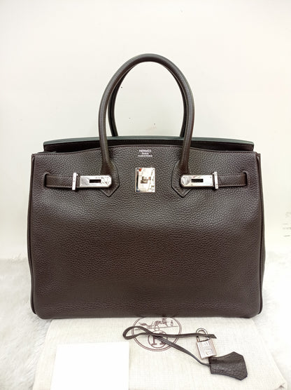 B35 Togo Dark Choco PHW #P square