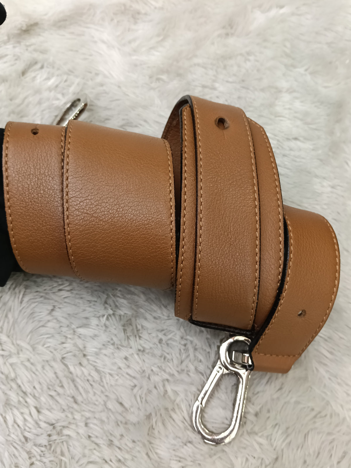 Loewe Puzzle Large Calfskin Tan SHW 2016