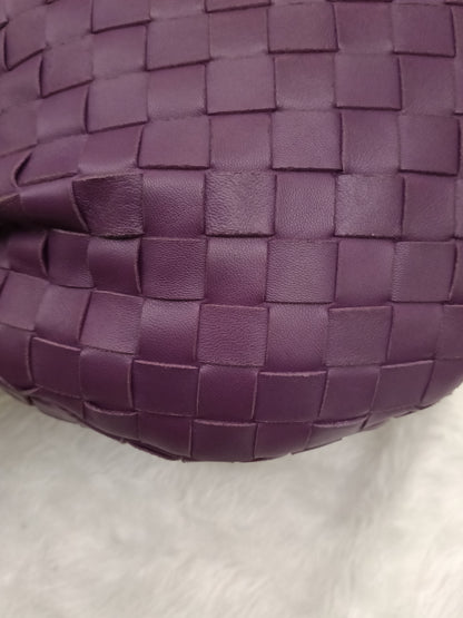 Bottega Veneta Teen Jodie Purple GHW