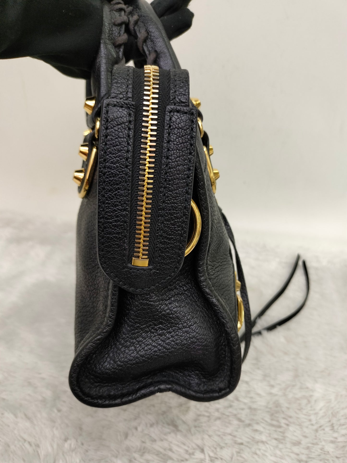 Balenciaga Mini City Edge Black GHW 2019
