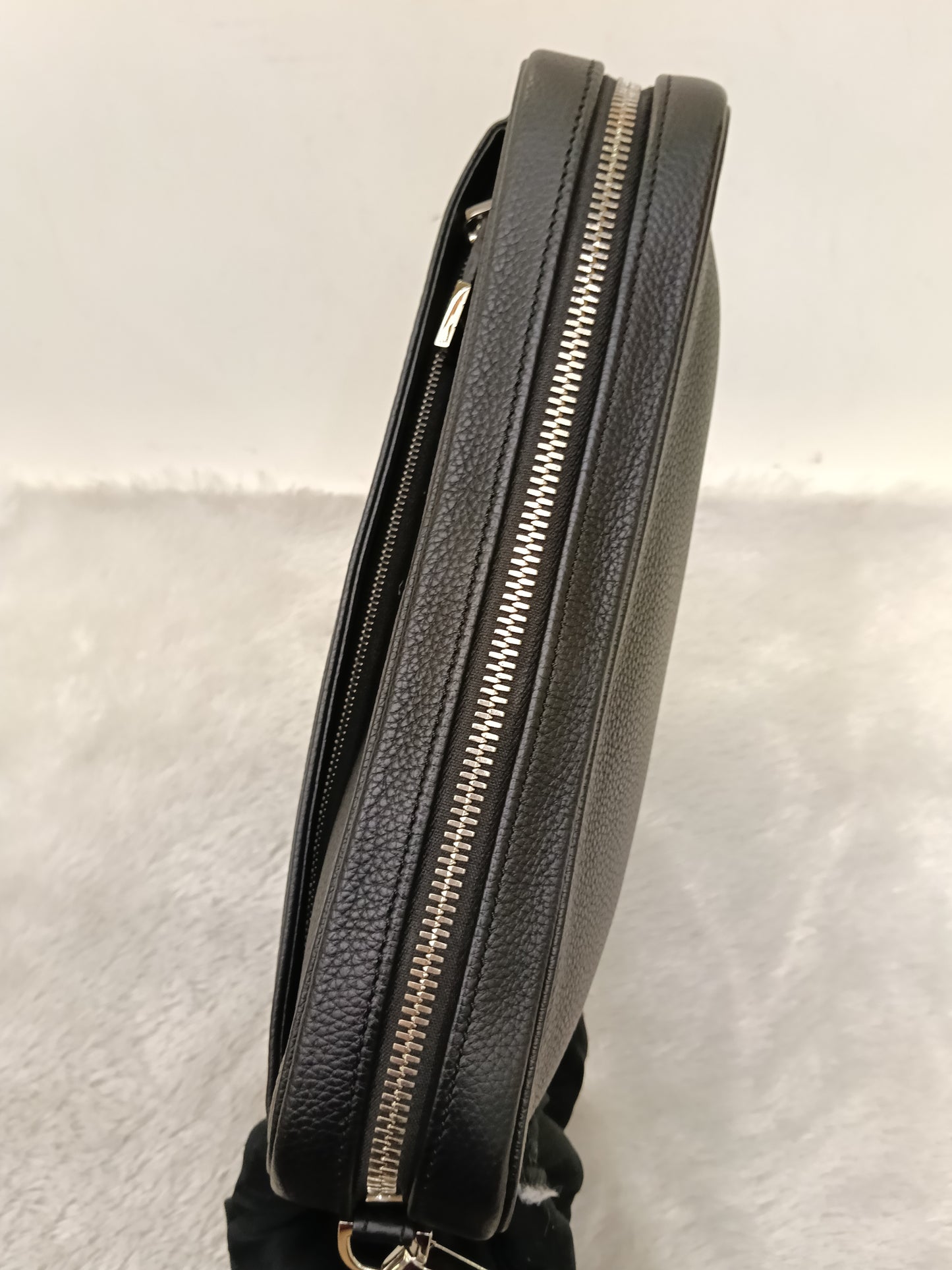 Dior Homme Clutch Grained Black SHW 2017