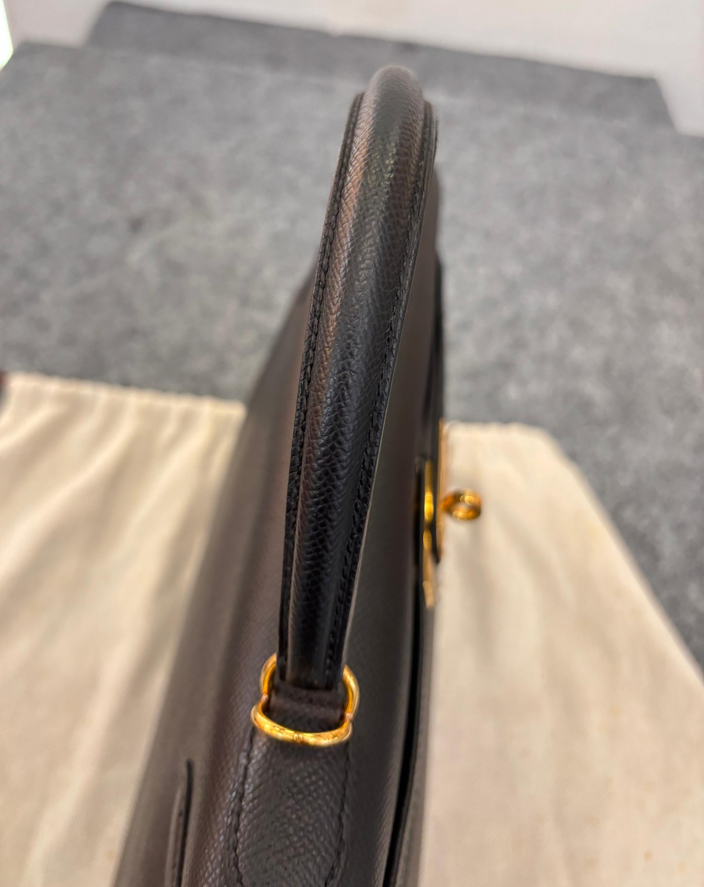 K32 Epsom Sellier Black GHW #A