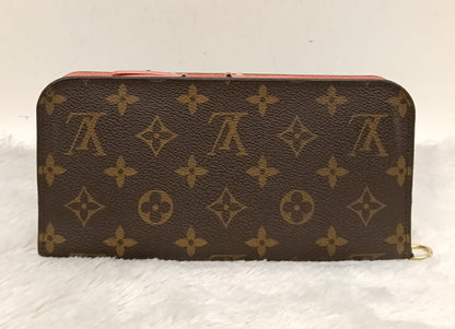 LV Insolite Long Wallet Monogram Salmon Pink