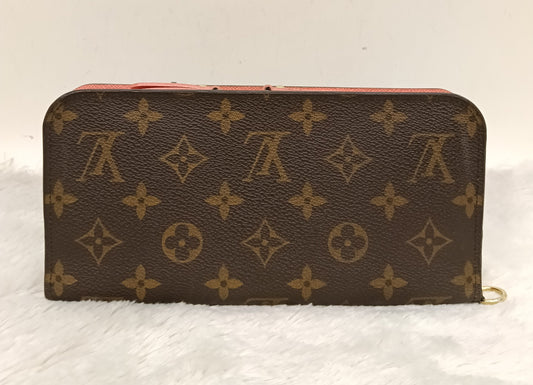 LV Insolite Long Wallet Monogram Salmon Pink