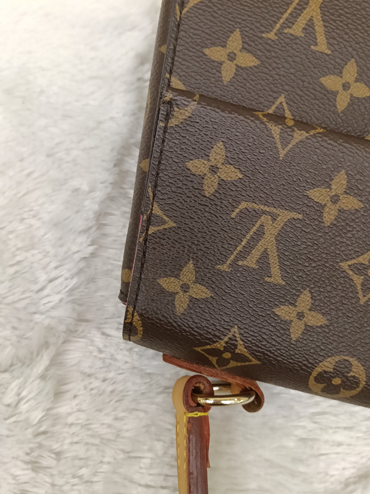 LV Clunny BB Monogram Fuchsia Safran 2017