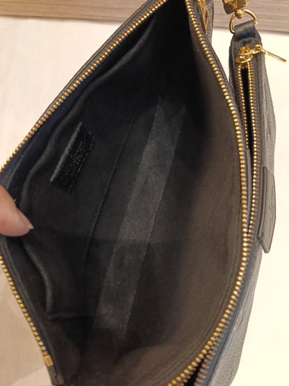LV Multi Pochette Accesories NV Monogram Empreinte Noir (CHIP)