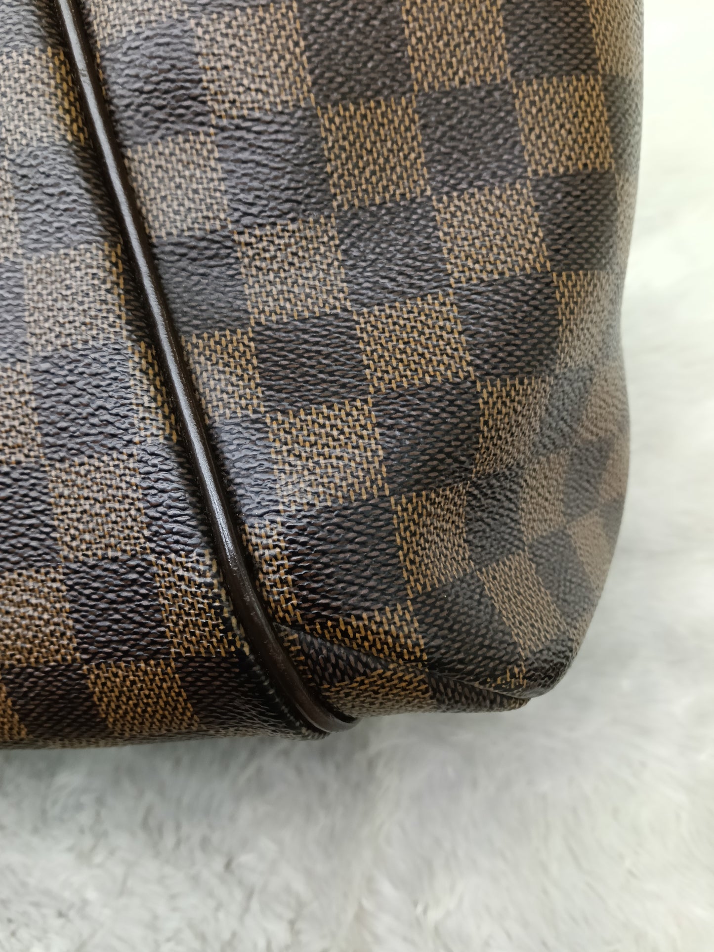 LV Totally MM NM Damier 2014