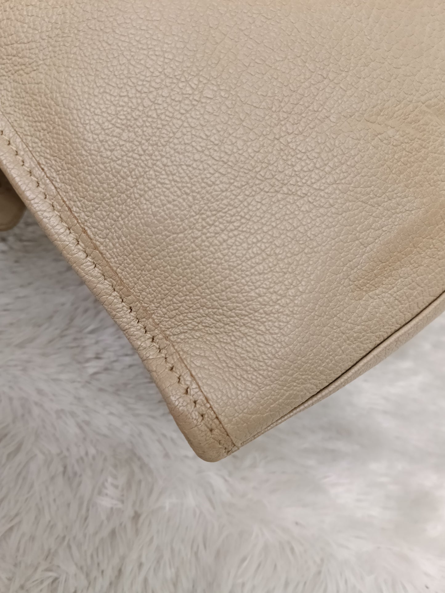 Balenciaga Small City Edge Beige GHW 2019