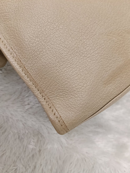 Balenciaga Small City Edge Beige GHW 2019