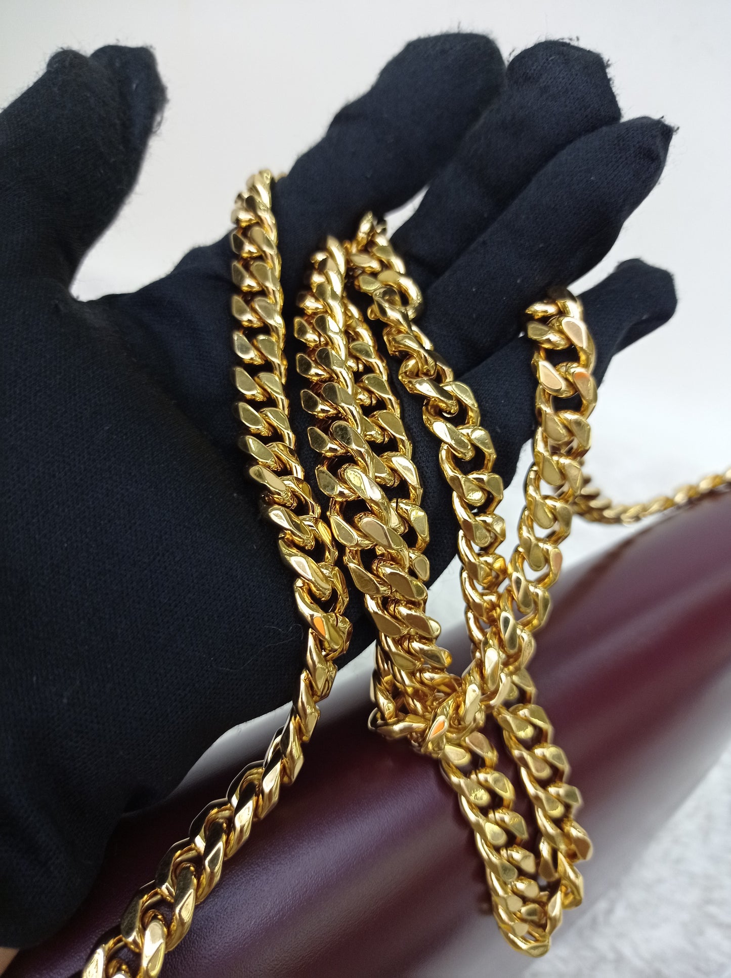 Celine Triomphe College Calfskin Dark Burgundy GHW 2023