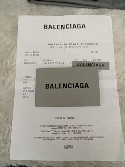 Balenciaga L - Neo Classic City Medium All Black 2023