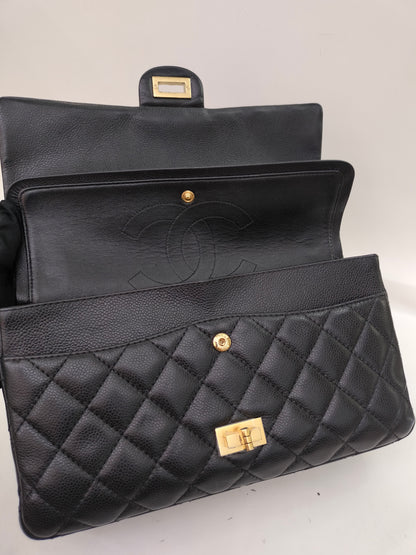 Chanel Reissue 226 Caviar Black GHW DF #19