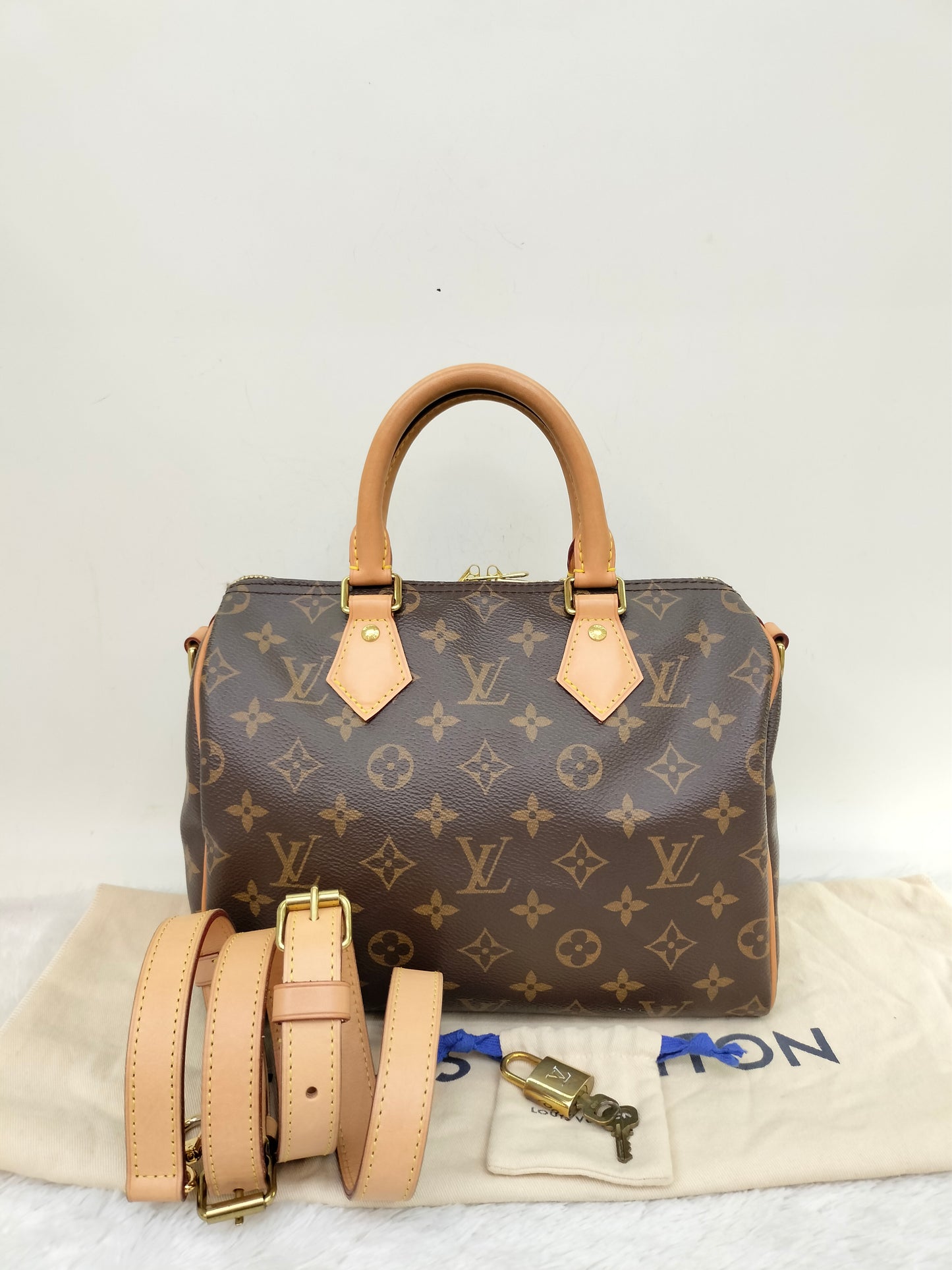 LV Bandou 25 Monogram 2019
