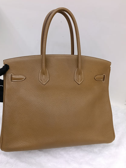 B35 Togo Bronze Dore PHW #Q square