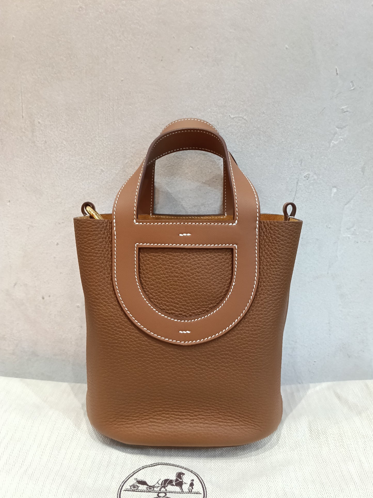 Hermes In The Loop 18 Clem Gold GHW #B