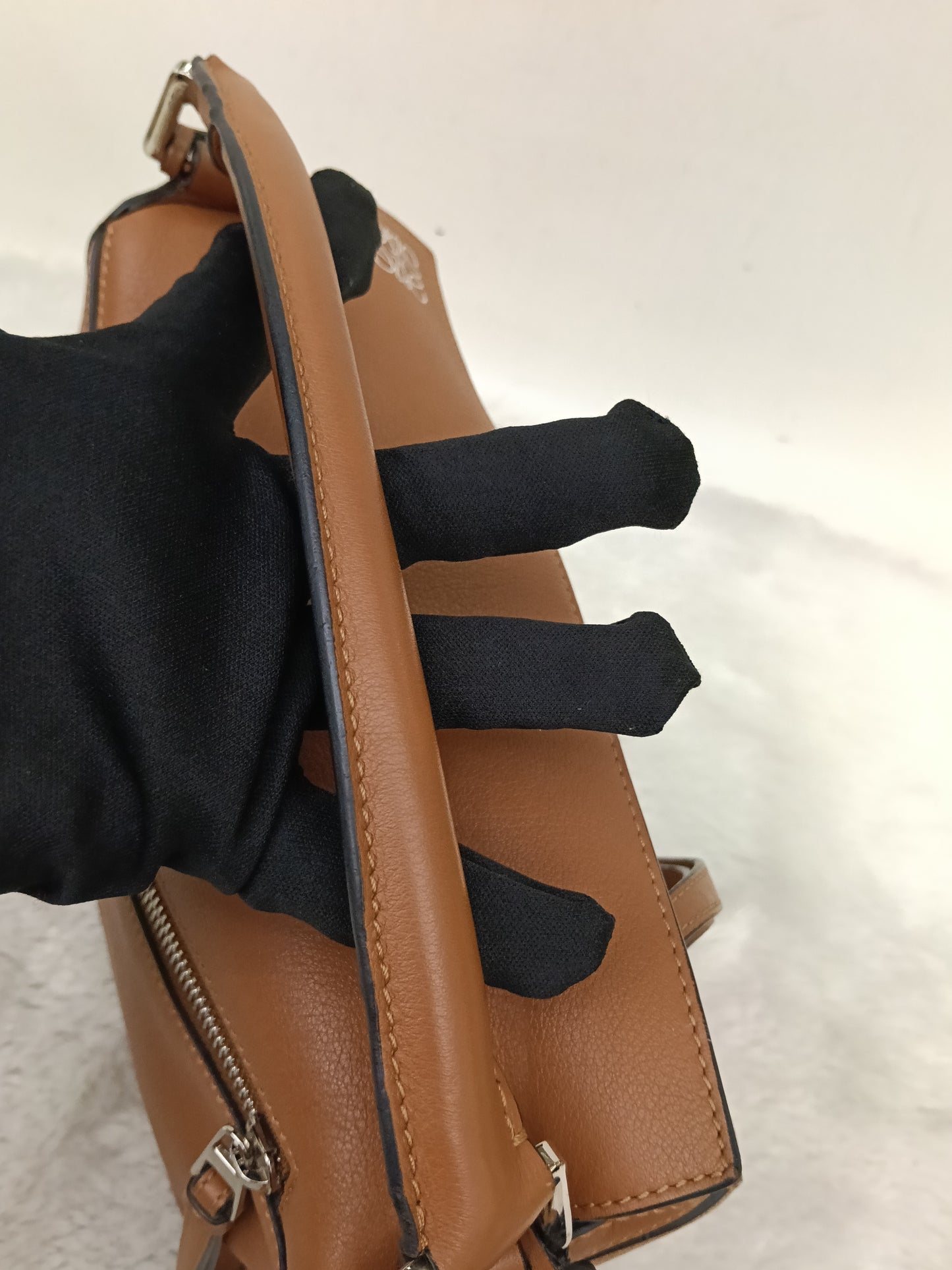 Loewe Puzzle Small Tan SHW 2018