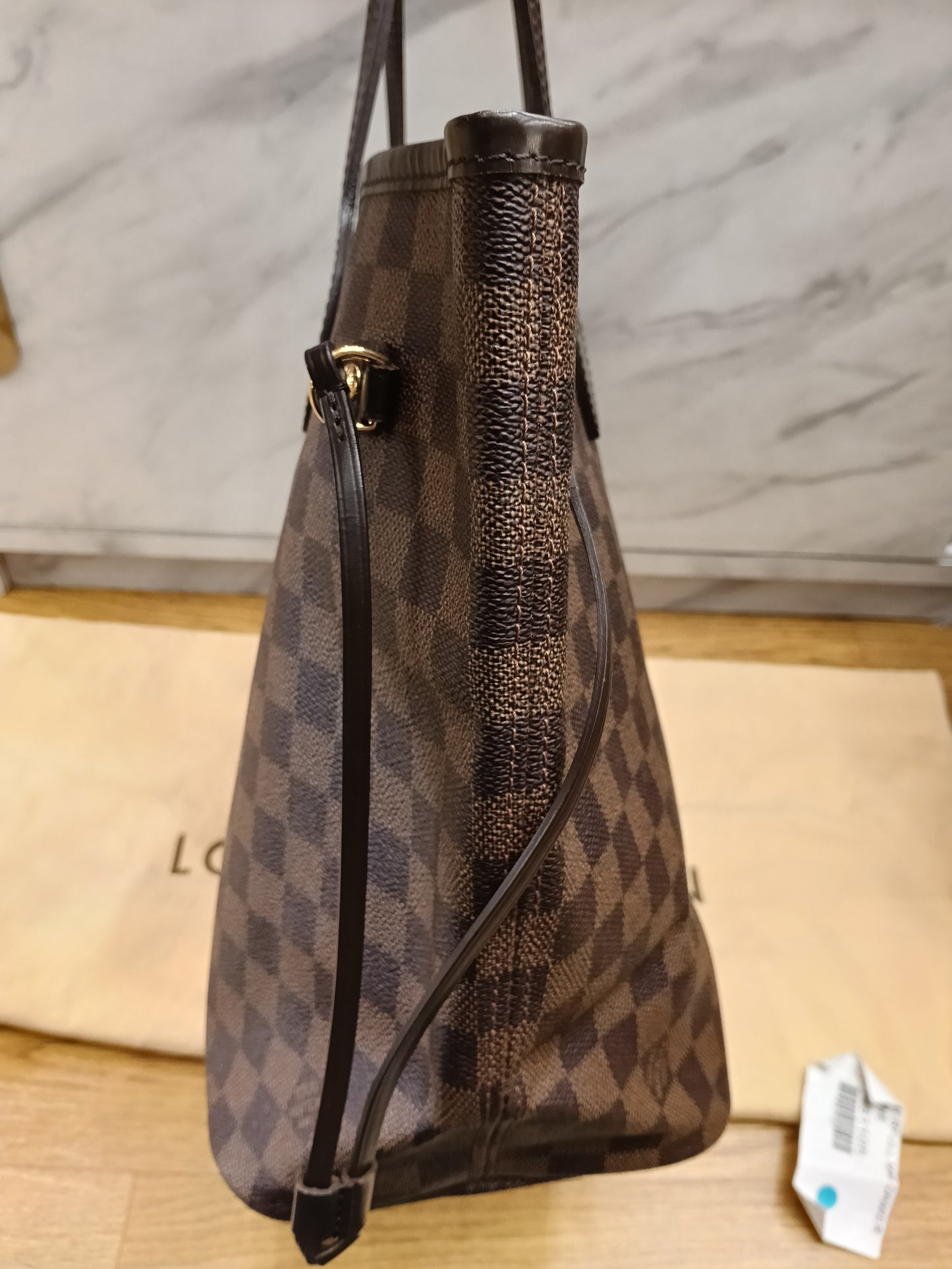 LV Neverfull MM Damier 2010