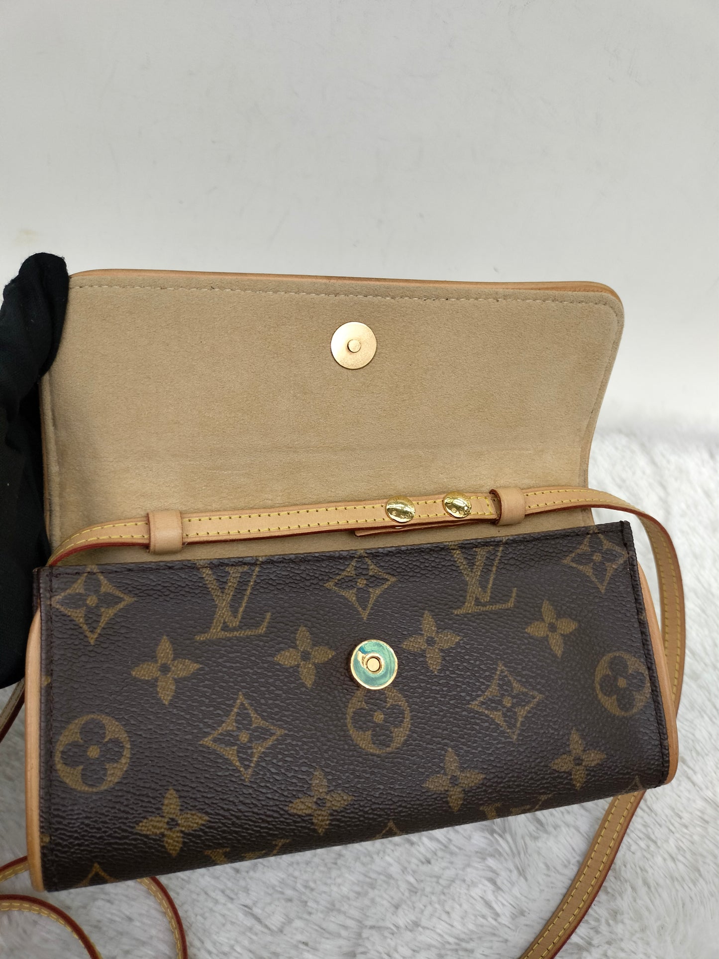 LV Twin PM Pochette Monogram