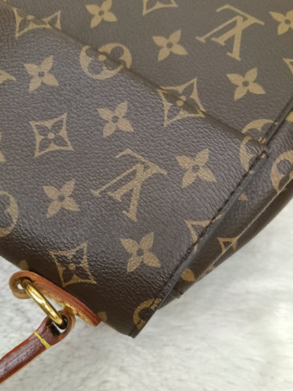 LV Clunny BB Monogram Bordeaux Fuchsia 2018