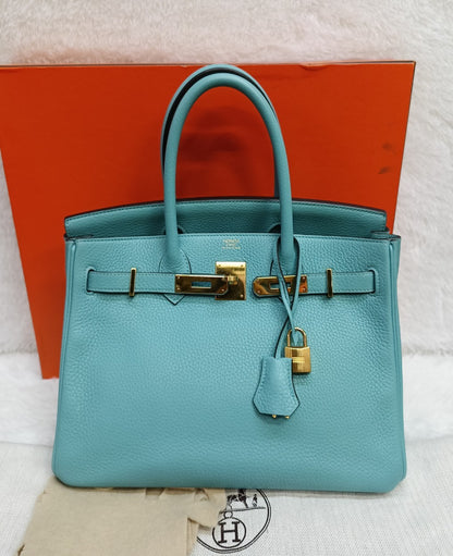 B30 Togo Blue Saint Cyr GHW #T