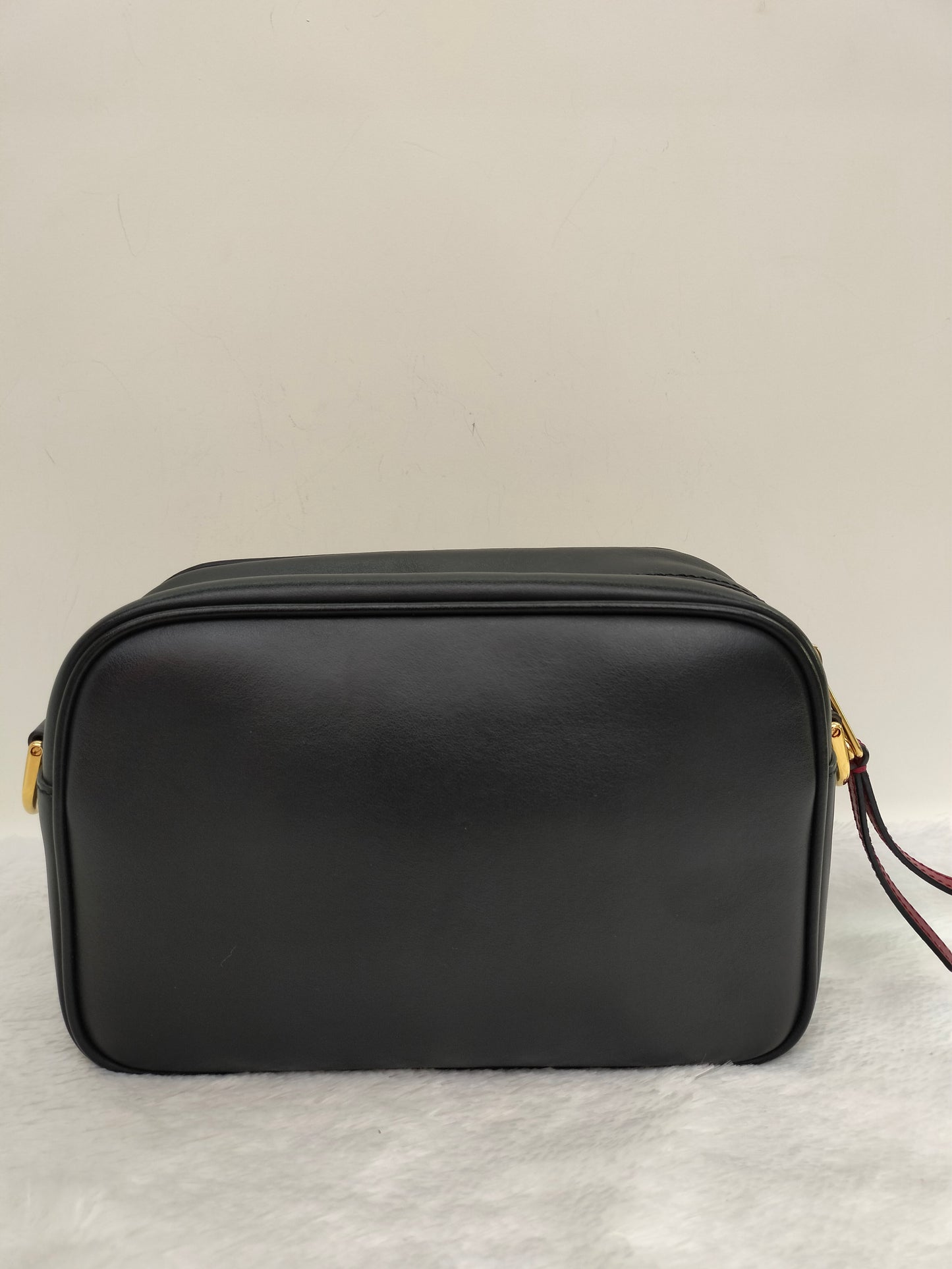 Fendi Camera Bag FF Black Maya GHW