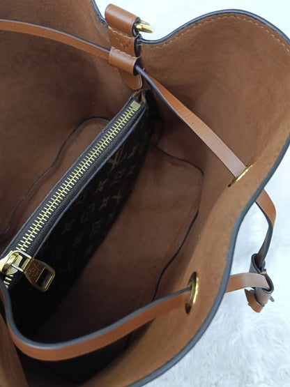 LV Neo Noe MM Monogram Caramel 2019