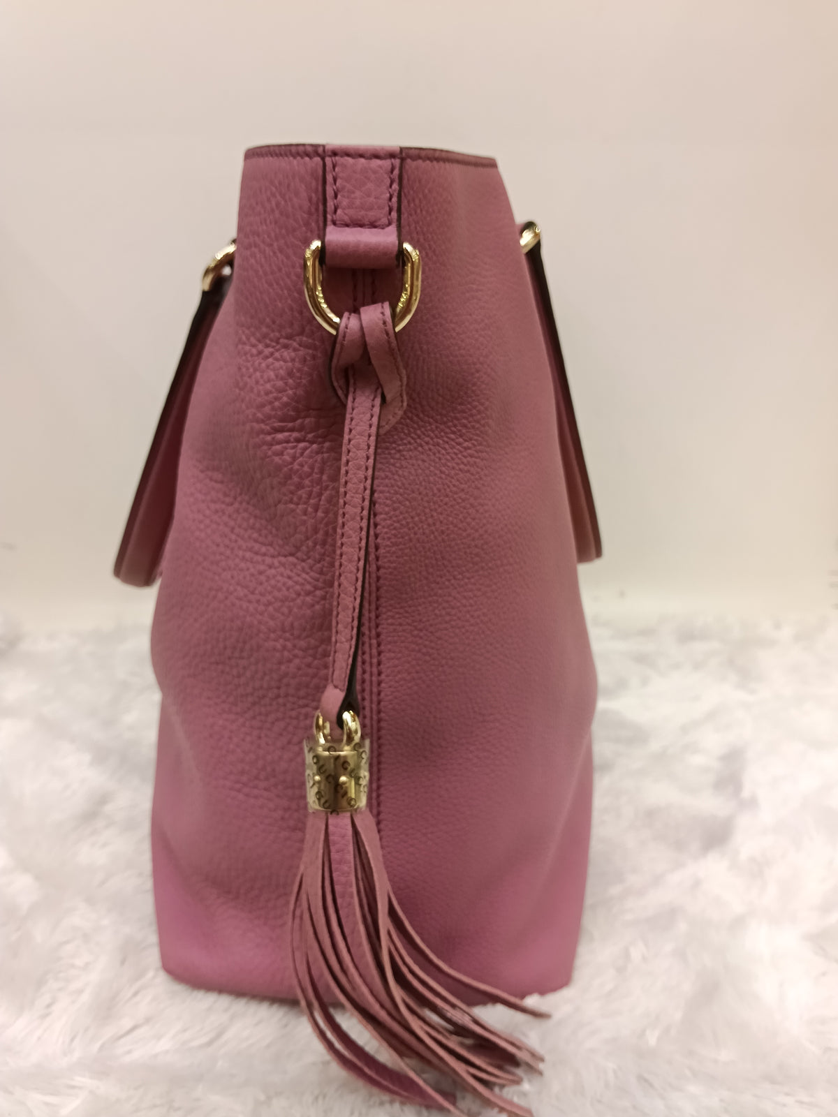 Gucci Soho Large Pink GHW 2012
