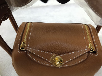 *NEW* Lindy Mini Clem Gold GHW #K
