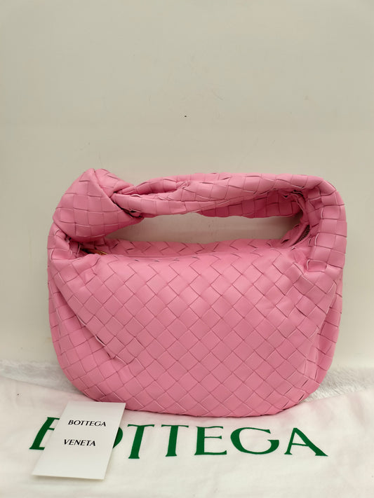 Bottega Veneta Teen Jodie Pink GHW