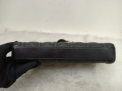 Dior Lady D'Joy Medium Lamb Black GHW 2016