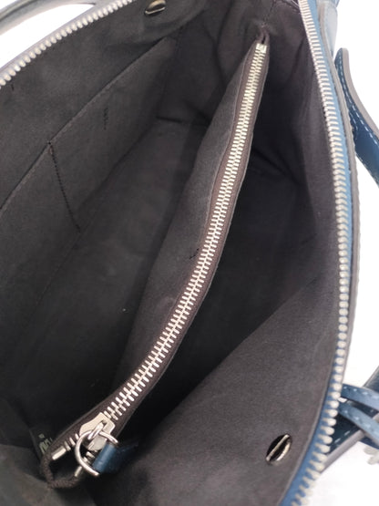 Fendi BTW Medium Blue Tail SHW 2016