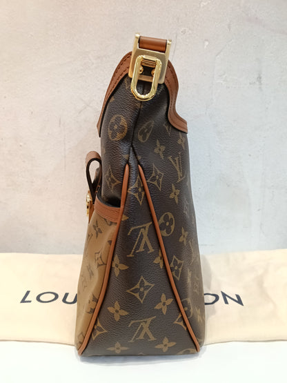 LV Hobo Dauphine PM Monogram Reverse 2020