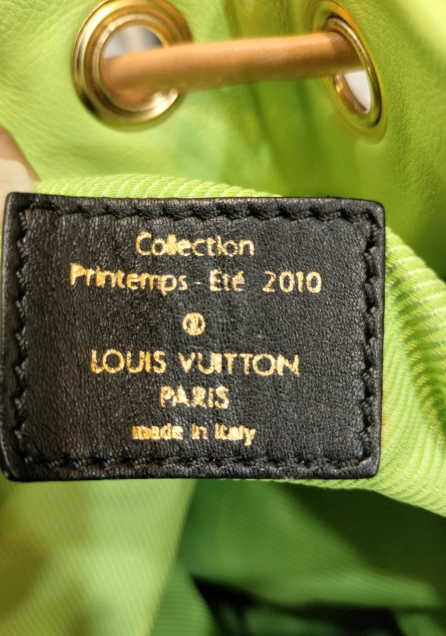 LV Gypsy PM Monogram Cheche Vert Green 2009